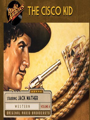 cover image of Cisco Kid, Volume 4